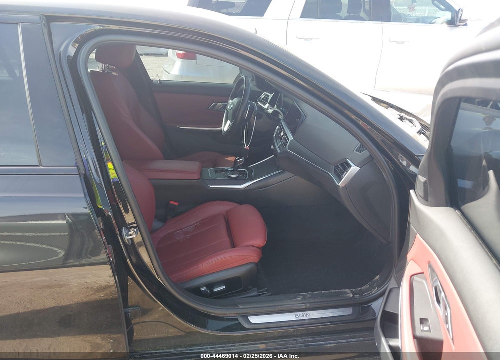 2022 BMW 330I XDRIVE VIN: 3MW5R7J0XN8C30612