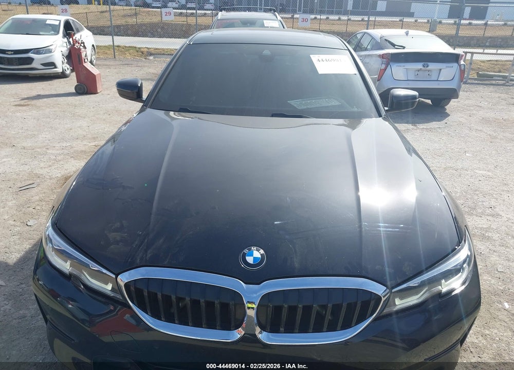 2022 BMW 330I XDRIVE VIN: 3MW5R7J0XN8C30612