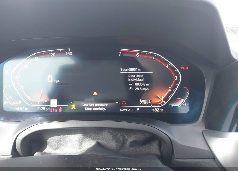 2022 BMW 330I XDRIVE VIN: 3MW5R7J0XN8C30612