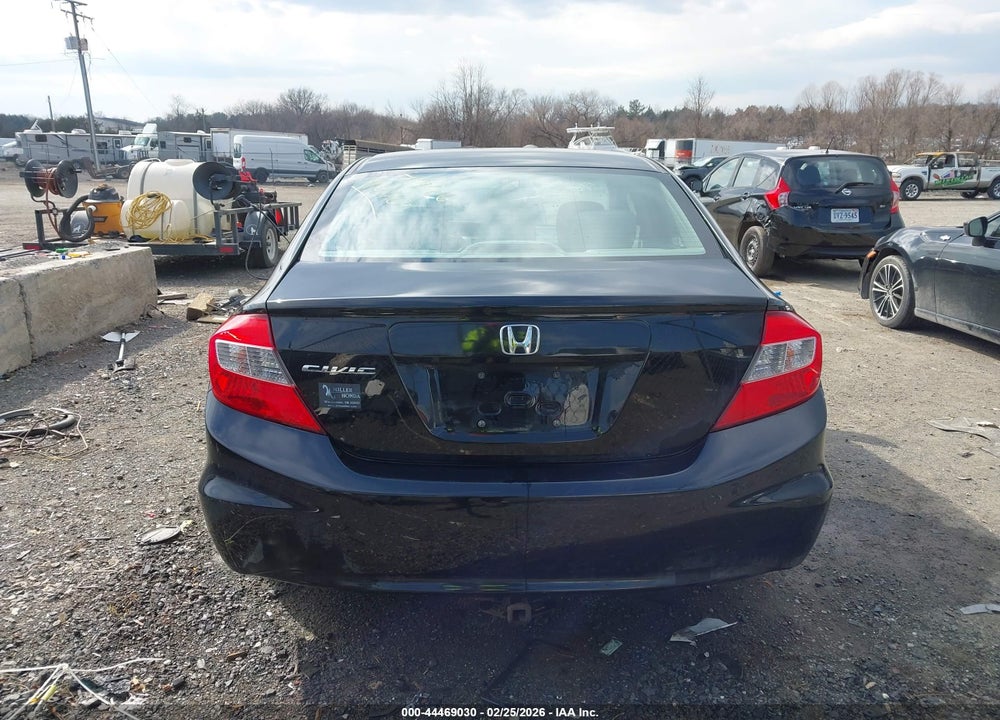 2012 HONDA CIVIC EX-L VIN: 19XFB2F90CE026292