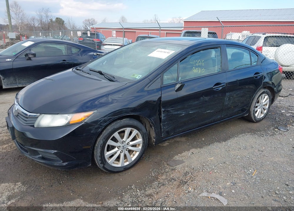 2012 HONDA CIVIC EX-L VIN: 19XFB2F90CE026292