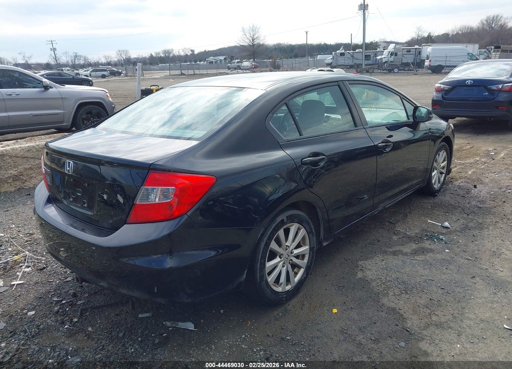 2012 HONDA CIVIC EX-L VIN: 19XFB2F90CE026292