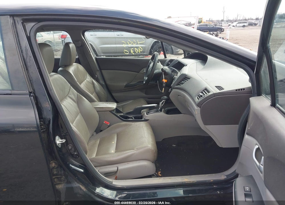 2012 HONDA CIVIC EX-L VIN: 19XFB2F90CE026292