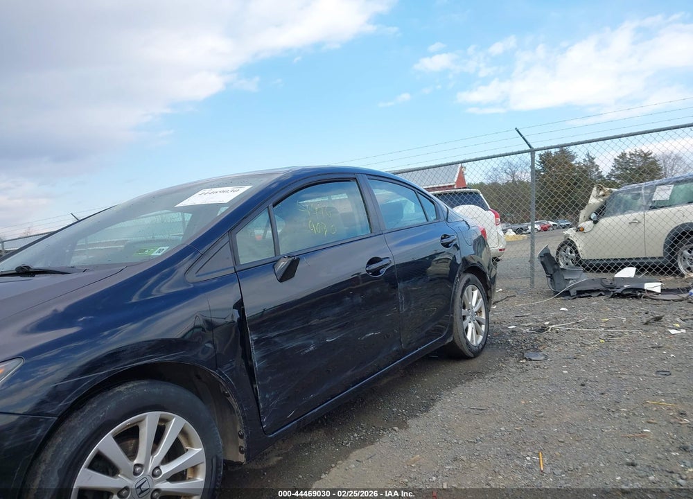 2012 HONDA CIVIC EX-L VIN: 19XFB2F90CE026292