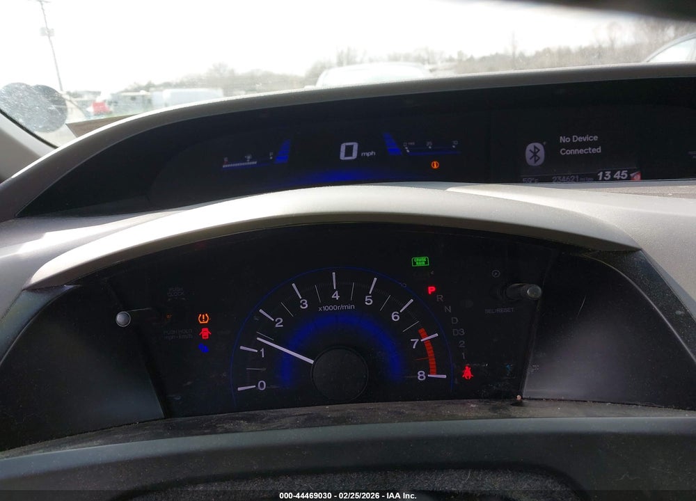 2012 HONDA CIVIC EX-L VIN: 19XFB2F90CE026292