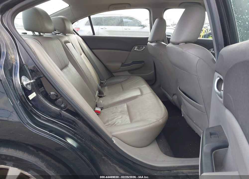 2012 HONDA CIVIC EX-L VIN: 19XFB2F90CE026292