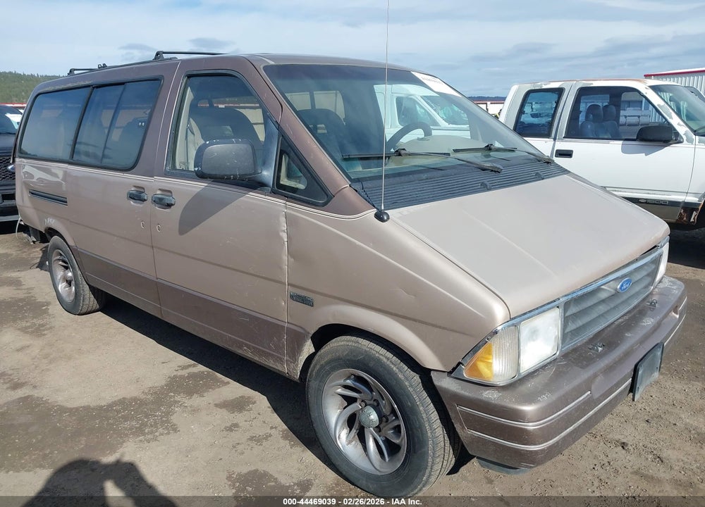 1993 FORD AEROSTAR VIN: 1FMDA41X2PZB51280