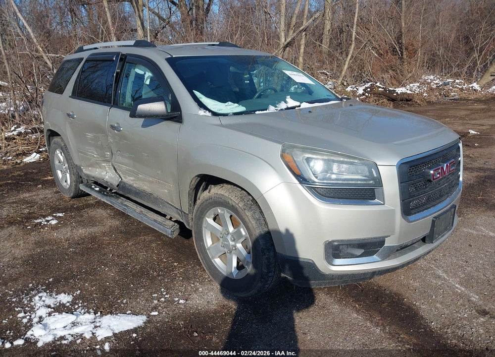 2016 GMC ACADIA SLE-2 VIN: 1GKKVPKD3GJ255107