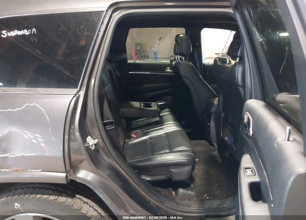 2015 JEEP GRAND CHEROKEE OVERLAND VIN: 1C4RJFCG6FC697777