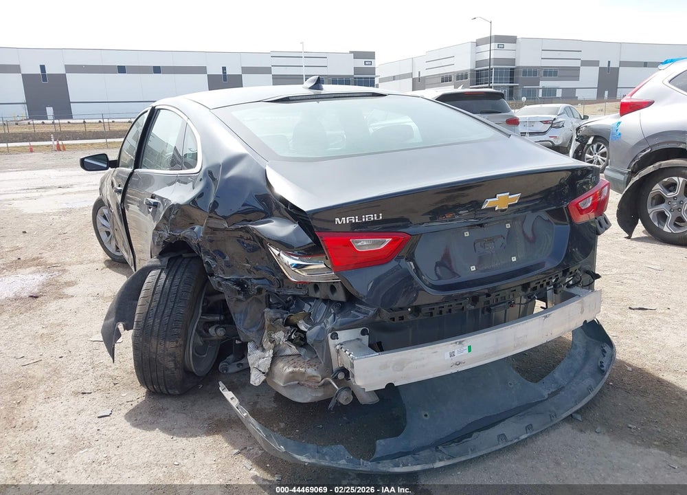 2023 CHEVROLET MALIBU FWD 1LT VIN: 1G1ZD5STXPF192852