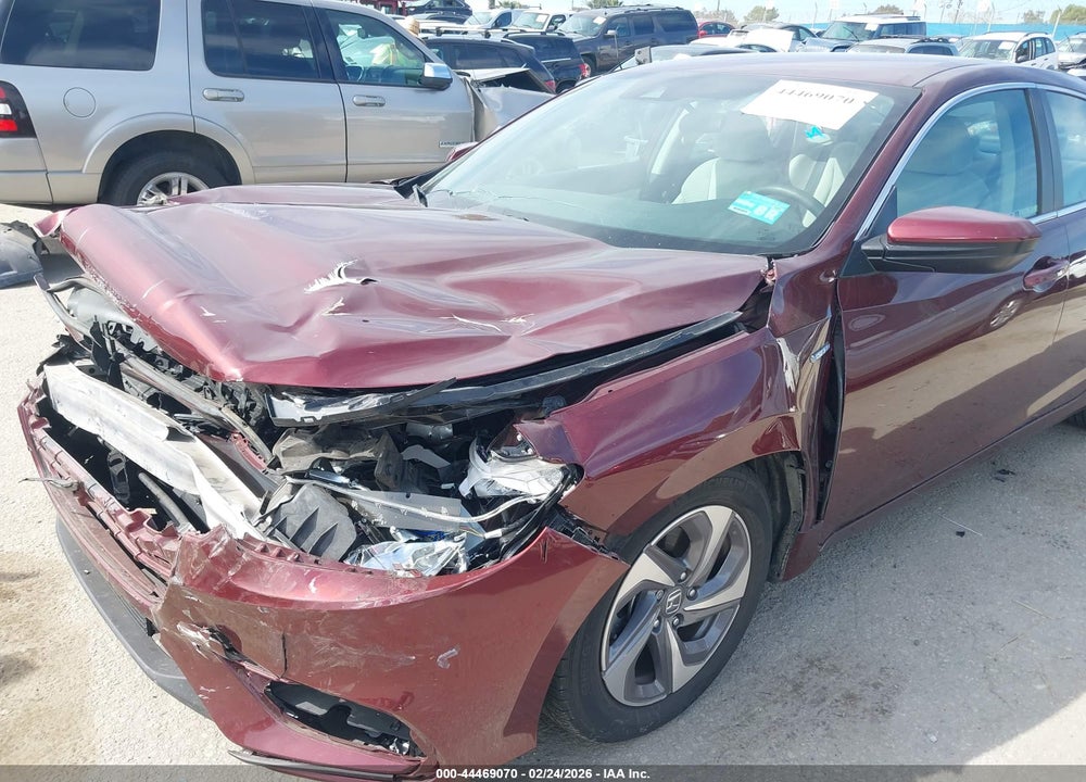 2020 HONDA INSIGHT EX VIN: 19XZE4F55LE008772