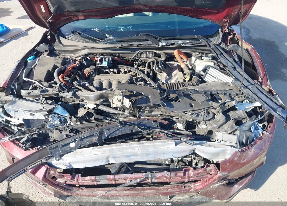 2020 HONDA INSIGHT EX VIN: 19XZE4F55LE008772