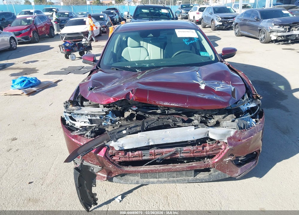 2020 HONDA INSIGHT EX VIN: 19XZE4F55LE008772