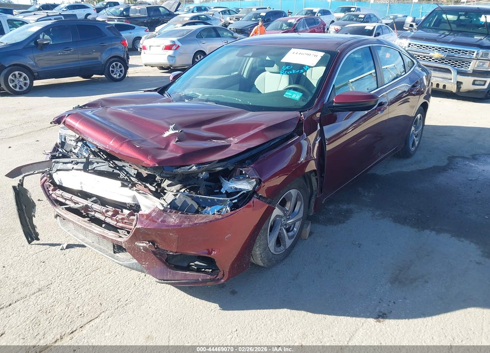 2020 HONDA INSIGHT EX VIN: 19XZE4F55LE008772