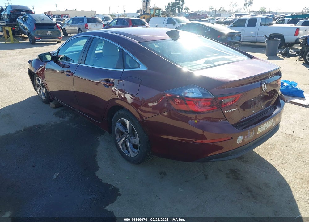 2020 HONDA INSIGHT EX VIN: 19XZE4F55LE008772