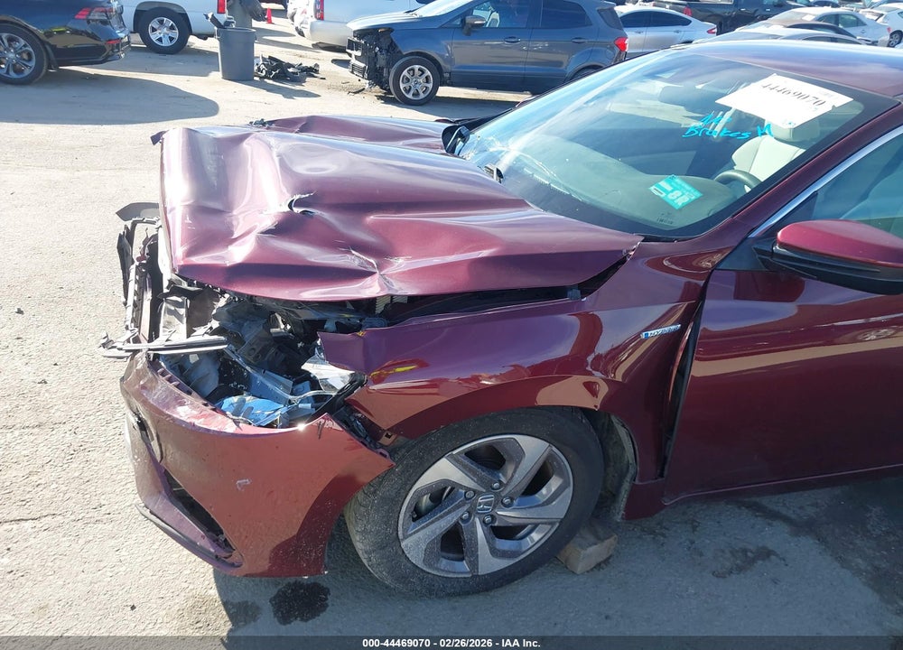 2020 HONDA INSIGHT EX VIN: 19XZE4F55LE008772
