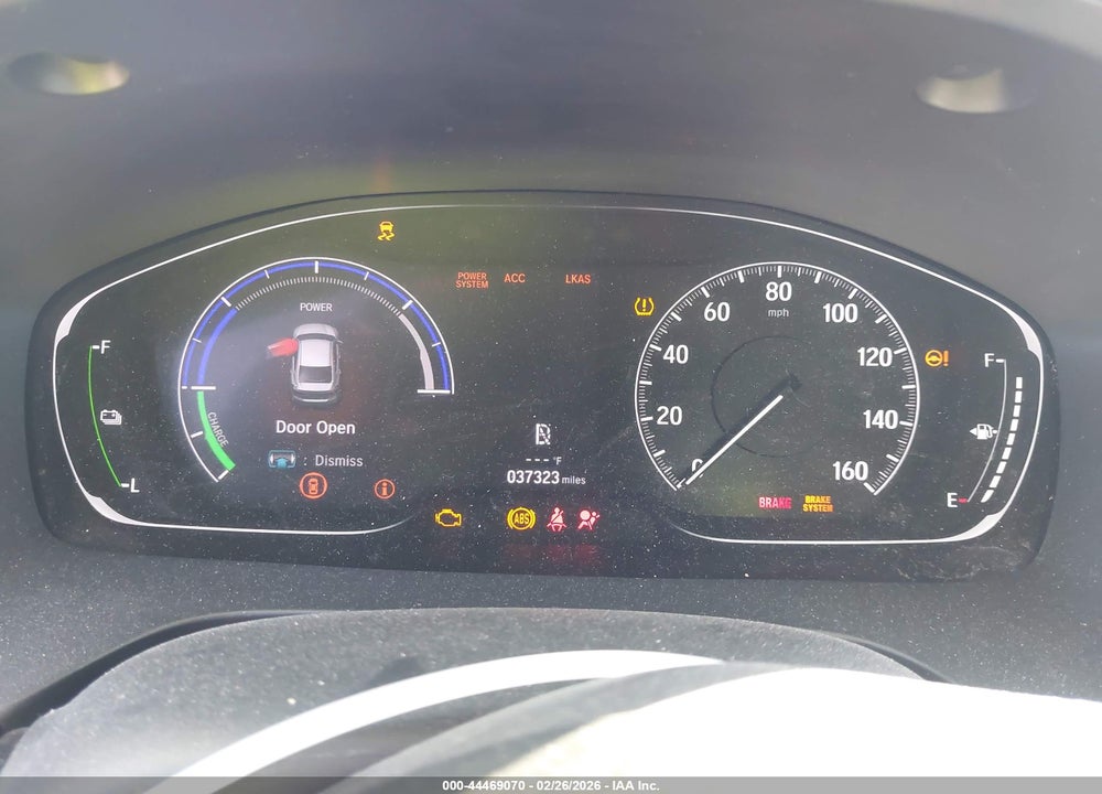 2020 HONDA INSIGHT EX VIN: 19XZE4F55LE008772