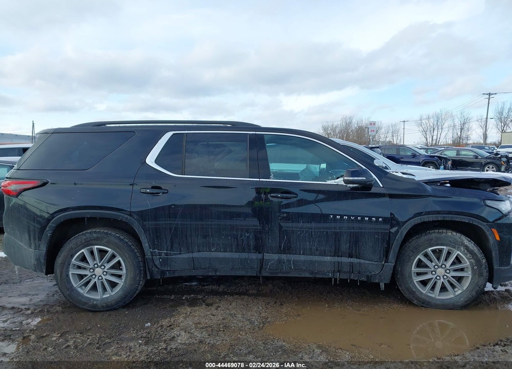 2023 CHEVROLET TRAVERSE FWD LT CLOTH VIN: 1GNERGKW0PJ259802