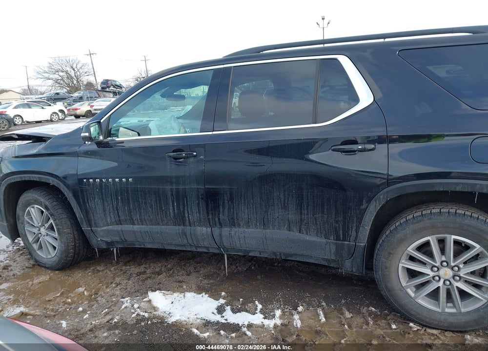 2023 CHEVROLET TRAVERSE FWD LT CLOTH VIN: 1GNERGKW0PJ259802