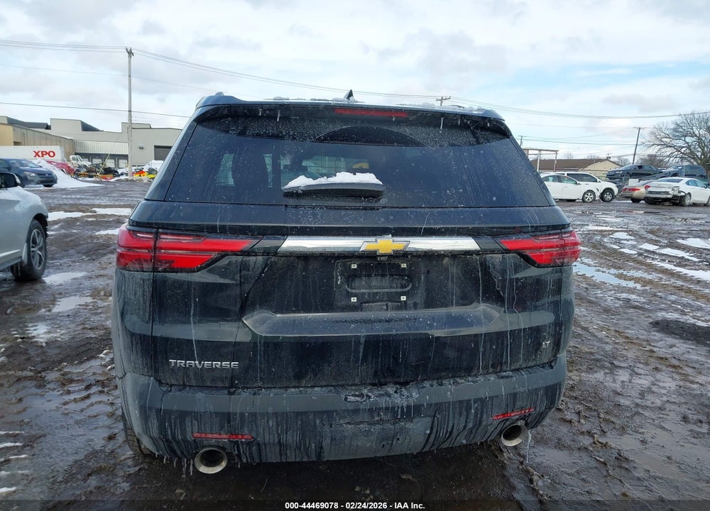 2023 CHEVROLET TRAVERSE FWD LT CLOTH VIN: 1GNERGKW0PJ259802