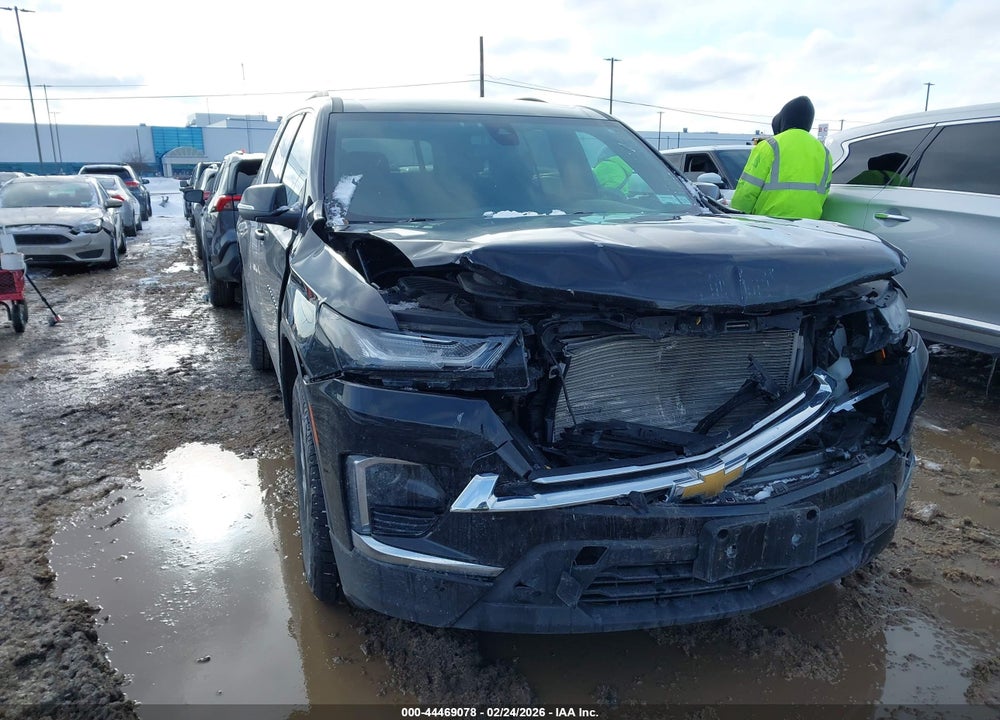 2023 CHEVROLET TRAVERSE FWD LT CLOTH VIN: 1GNERGKW0PJ259802