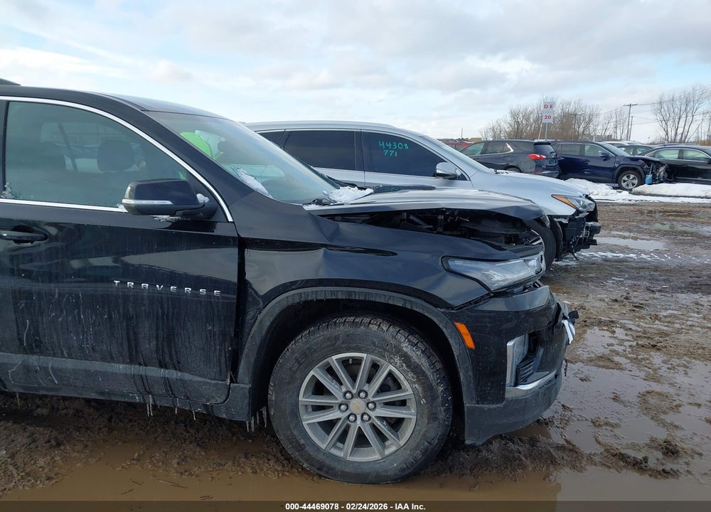 2023 CHEVROLET TRAVERSE FWD LT CLOTH VIN: 1GNERGKW0PJ259802
