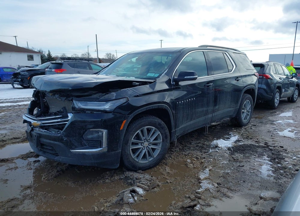 2023 CHEVROLET TRAVERSE FWD LT CLOTH VIN: 1GNERGKW0PJ259802