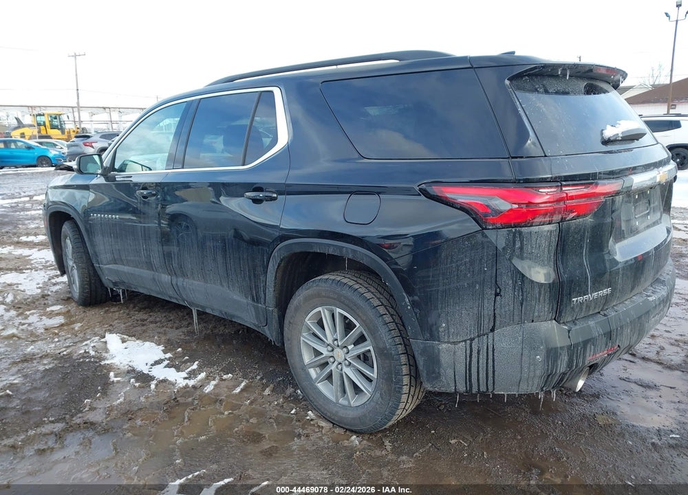 2023 CHEVROLET TRAVERSE FWD LT CLOTH VIN: 1GNERGKW0PJ259802