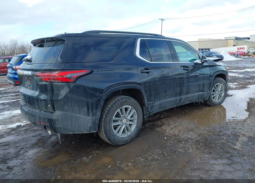 2023 CHEVROLET TRAVERSE FWD LT CLOTH VIN: 1GNERGKW0PJ259802