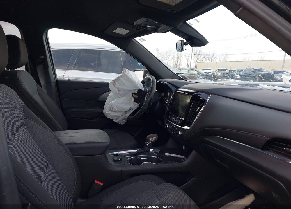 2023 CHEVROLET TRAVERSE FWD LT CLOTH VIN: 1GNERGKW0PJ259802