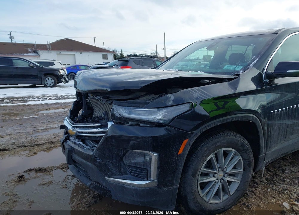 2023 CHEVROLET TRAVERSE FWD LT CLOTH VIN: 1GNERGKW0PJ259802