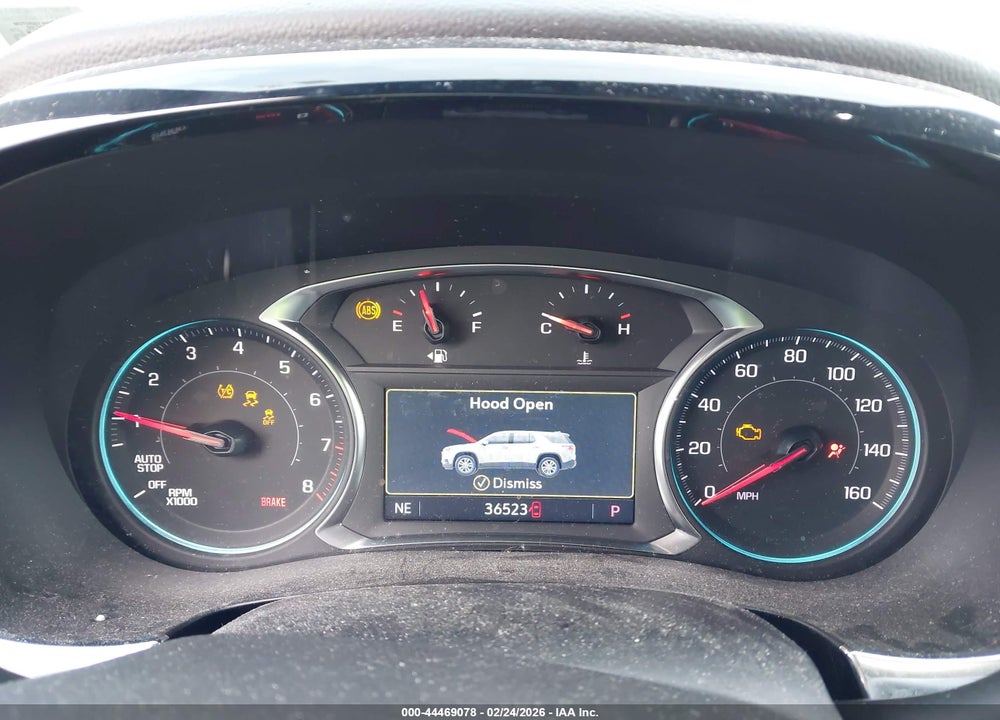 2023 CHEVROLET TRAVERSE FWD LT CLOTH VIN: 1GNERGKW0PJ259802