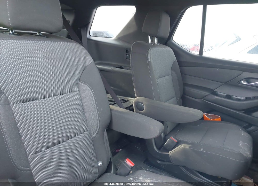 2023 CHEVROLET TRAVERSE FWD LT CLOTH VIN: 1GNERGKW0PJ259802