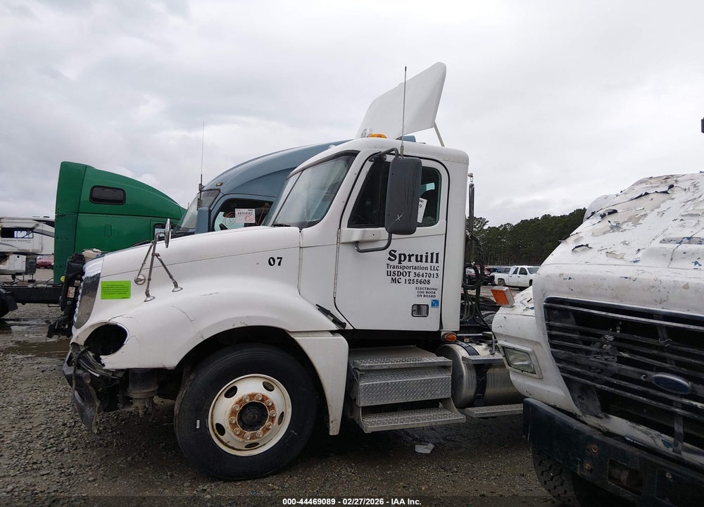 2009 FREIGHTLINER CONVENTIONAL COLUMBIA VIN: 1FUJA6CK59DAM8421
