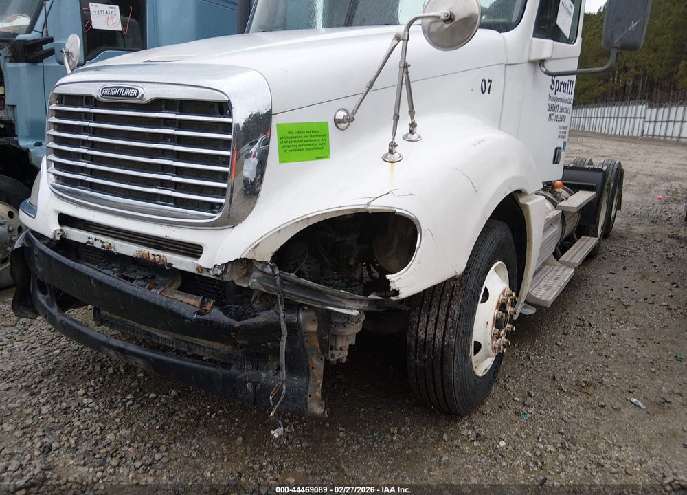 2009 FREIGHTLINER CONVENTIONAL COLUMBIA VIN: 1FUJA6CK59DAM8421