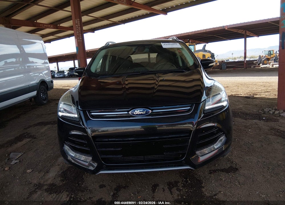 2015 FORD ESCAPE TITANIUM VIN: 1FMCU0J96FUB80385