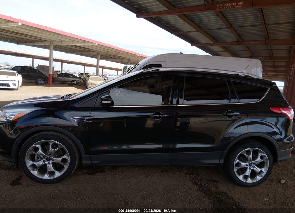 2015 FORD ESCAPE TITANIUM VIN: 1FMCU0J96FUB80385