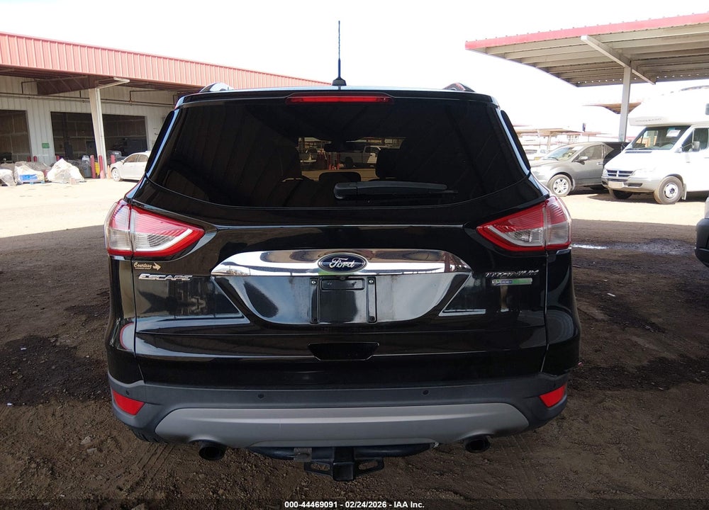 2015 FORD ESCAPE TITANIUM VIN: 1FMCU0J96FUB80385
