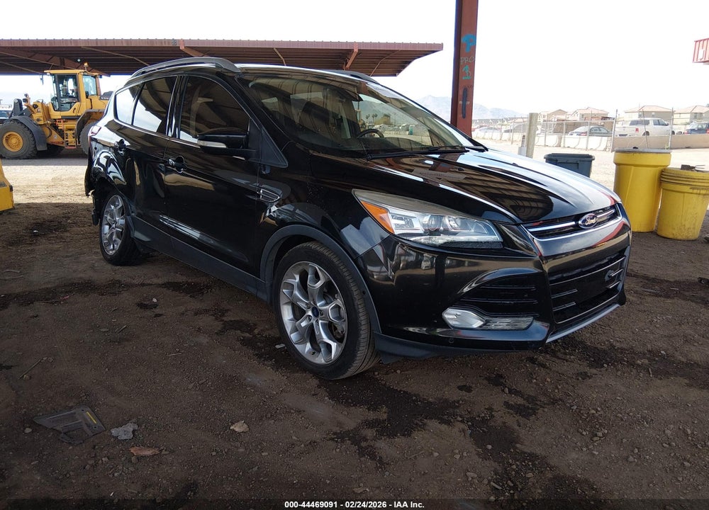 2015 FORD ESCAPE TITANIUM VIN: 1FMCU0J96FUB80385
