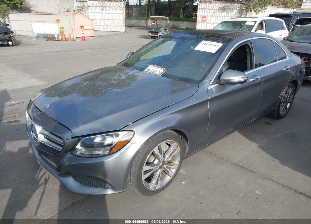 2018 MERCEDES-BENZ C 300 VIN: WDDWF4JB3JR404302