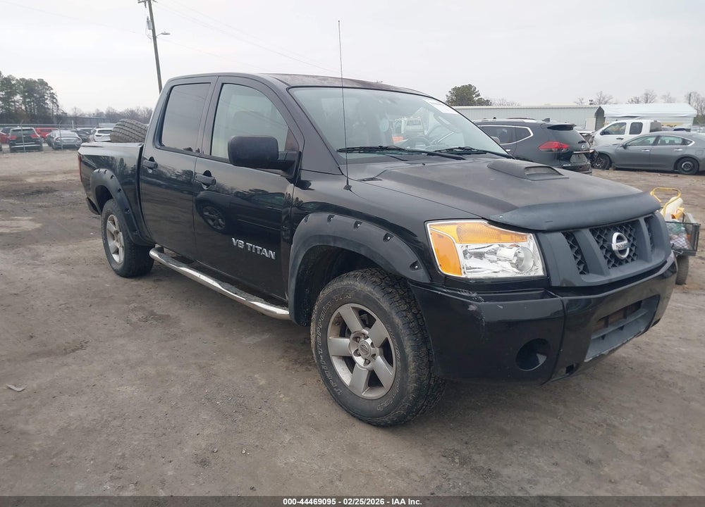 2009 NISSAN TITAN XE VIN: 1N6AA07C09N319350