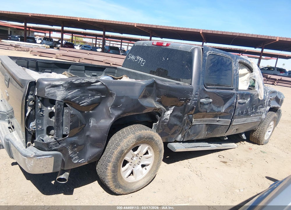 2011 CHEVROLET SILVERADO 1500 XTRA FUEL ECONOMY VIN: 3GCPCSE36BG136586