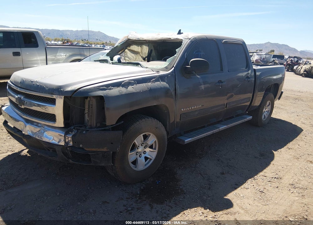 2011 CHEVROLET SILVERADO 1500 XTRA FUEL ECONOMY VIN: 3GCPCSE36BG136586