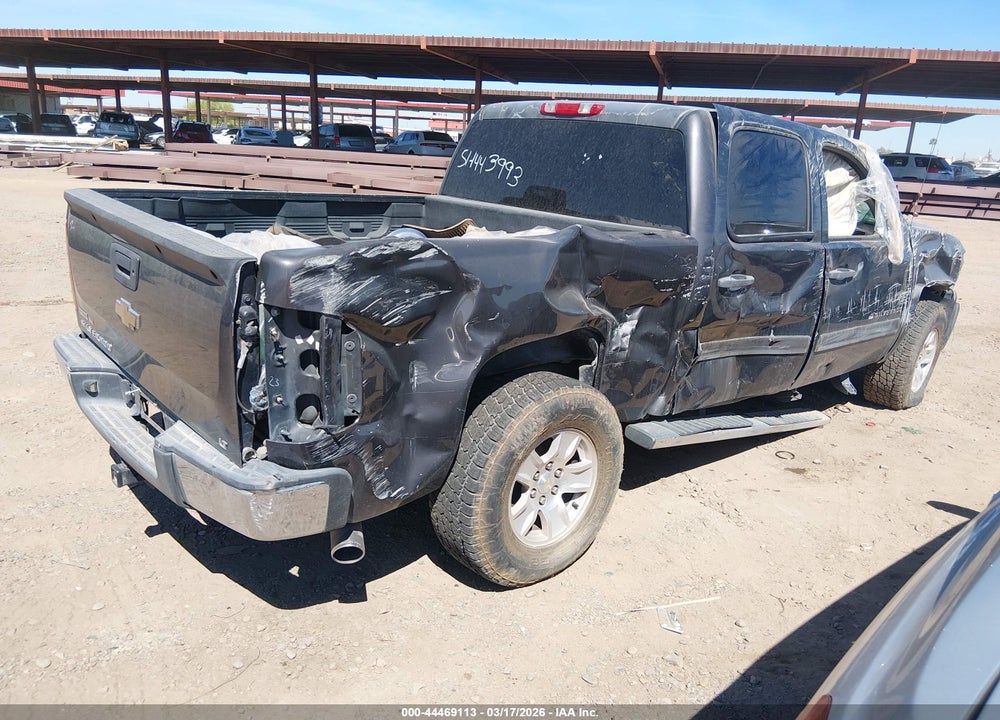 2011 CHEVROLET SILVERADO 1500 XTRA FUEL ECONOMY VIN: 3GCPCSE36BG136586