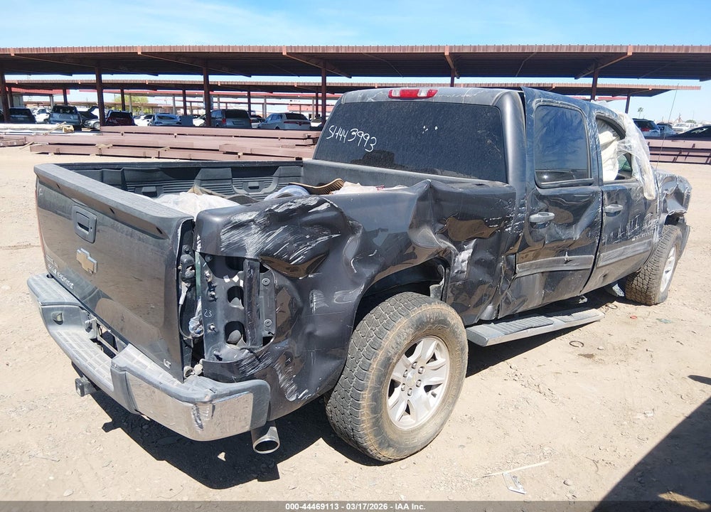 2011 CHEVROLET SILVERADO 1500 XTRA FUEL ECONOMY VIN: 3GCPCSE36BG136586