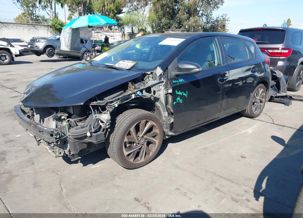 2017 TOYOTA COROLLA IM VIN: JTNKARJE5HJ526260