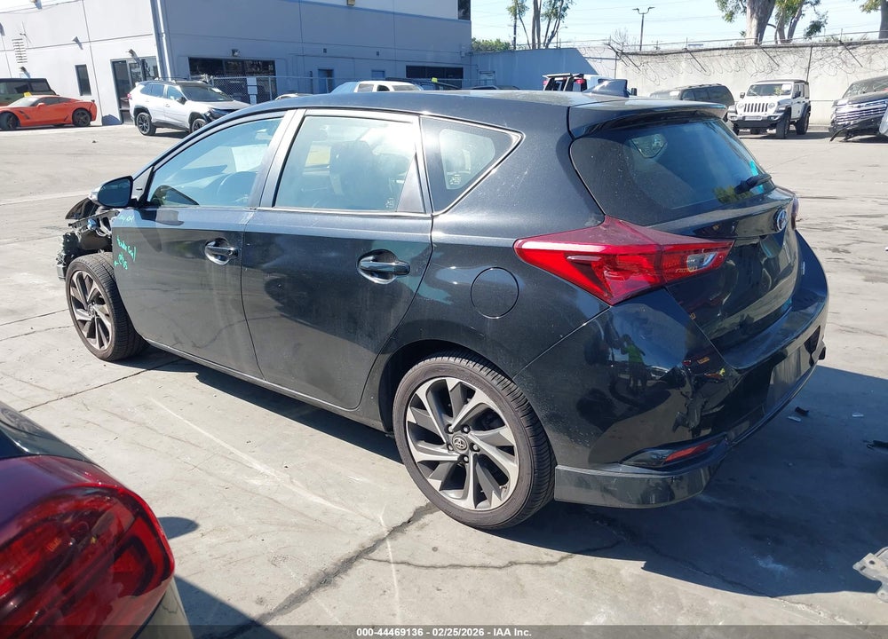 2017 TOYOTA COROLLA IM VIN: JTNKARJE5HJ526260