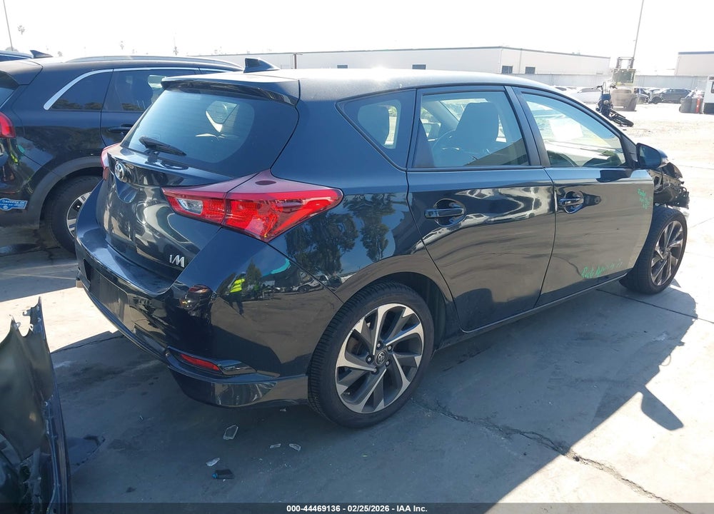 2017 TOYOTA COROLLA IM VIN: JTNKARJE5HJ526260