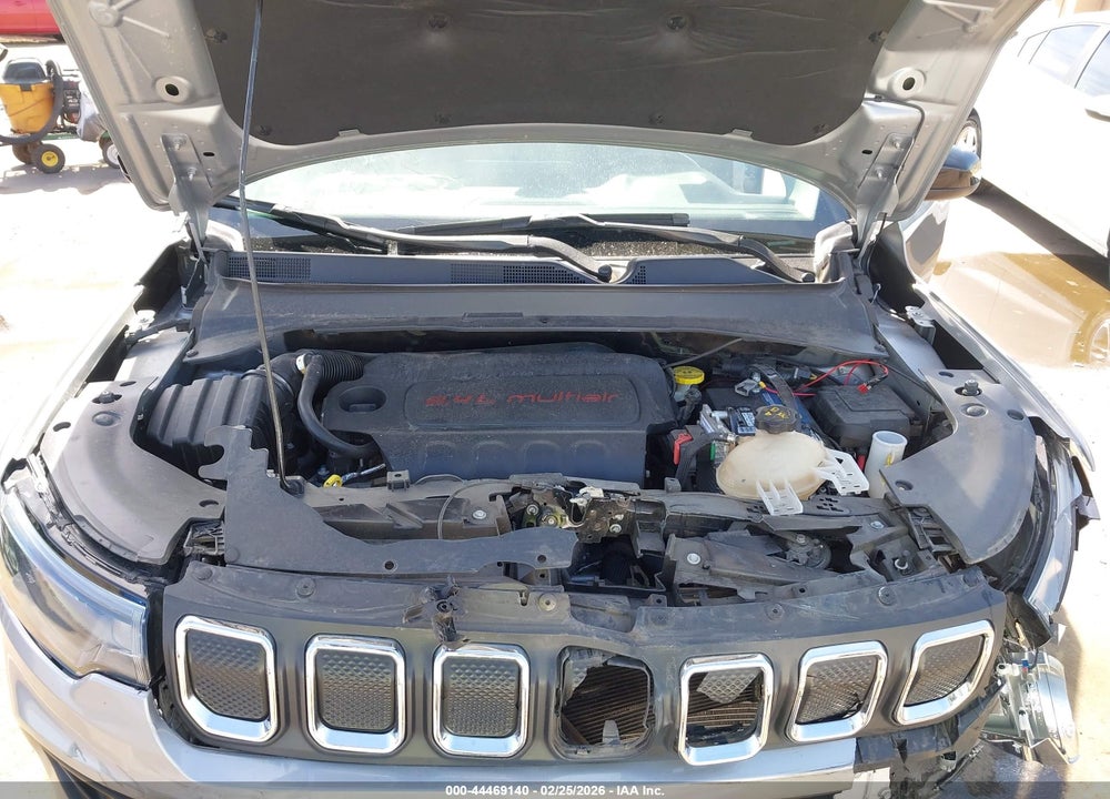 2022 JEEP COMPASS LATITUDE LUX 4X4 VIN: 3C4NJDFB8NT187064