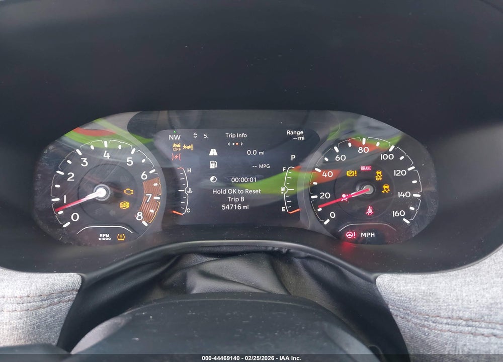 2022 JEEP COMPASS LATITUDE LUX 4X4 VIN: 3C4NJDFB8NT187064